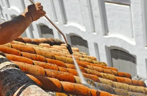 Nettoyage de toitures - Siccieu-Saint-Julien-et-Carisieu